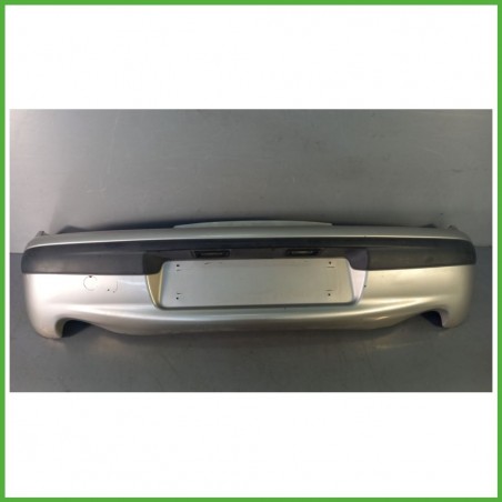 Paraurti Posteriore FIAT SEICENTO 1E Berlina GRIGIO CHIARO 71778303 1998 2005 Originale Usato