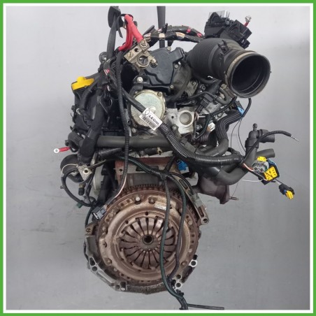 Motore Completo Funzionante K9KC6 55kw da RENAULT CLIO 4a Serie 2012 2016 GASOLIO Originale Usato