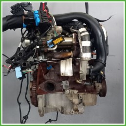 Motore Completo Funzionante K9KC6 55kw da RENAULT CLIO 4a Serie 2012 2016 GASOLIO Originale Usato