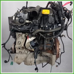 Motore Completo Funzionante K9KC6 55kw da RENAULT CLIO 4a Serie 2012 2016 GASOLIO Originale Usato