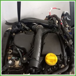 Motore Completo Funzionante K9KC6 55kw da RENAULT CLIO 4a Serie 2012 2016 GASOLIO Originale Usato