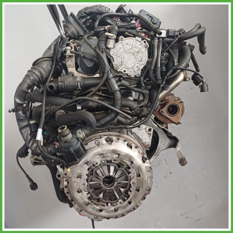 Motore Completo Funzionante CAGA 105kw da AUDI A4 8K 2007 2013 GASOLIO Originale Usato