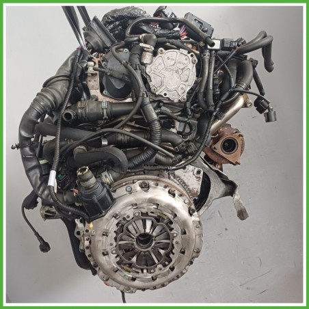 Motore Completo Funzionante CAGA 105kw da AUDI A4 8K 2007 2013 GASOLIO Originale Usato