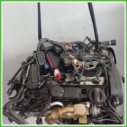 Motore Completo Funzionante CAGA 105kw da AUDI A4 8K 2007 2013 GASOLIO Originale Usato