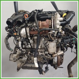 Motore Completo Funzionante DV5RD OPT. Y 75kw da OPEL CROSSLAND X P17 2017 2018 GASOLIO Originale Usato