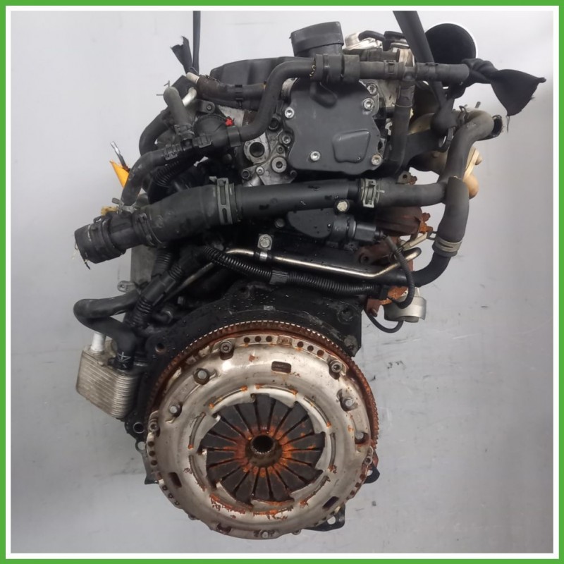 Motore Completo Funzionante BLT 96kw da SEAT IBIZA 6L 2001 2009 GASOLIO Originale Usato