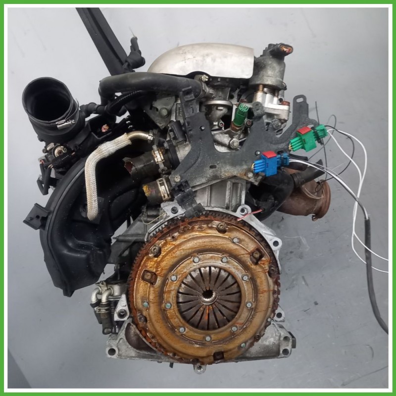 Motore Completo Funzionante RFN 100kw da PEUGEOT 307 2001 2006 BENZINA Originale Usato