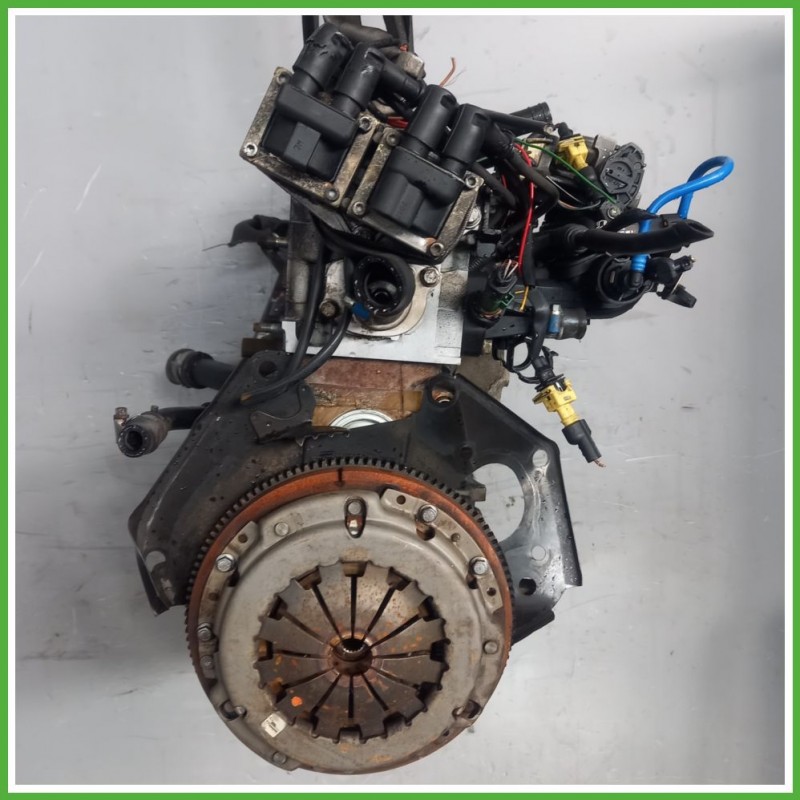 Motore Completo Funzionante 187A1000 40kw da FIAT SEICENTO 1E 1998 2005 BENZINA Originale Usato