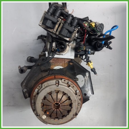 Motore Completo Funzionante 187A1000 40kw da FIAT SEICENTO 1E 1998 2005 BENZINA Originale Usato