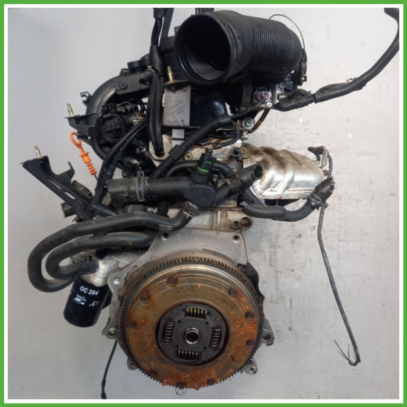 Motore Completo Funzionante AKL 74kw da VOLKSWAGEN GOLF 1J 1997 2006 BENZINA Originale Usato