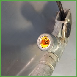 Cintura di Sicurezza Anteriore Sinistro SX (Lato Guida) RENAULT MEGANE 3a Serie 1.5 dCi 868850008R 2008 2012