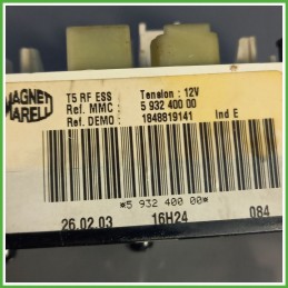 Comandi Clima AC Riscaldamento Condizionatore PEUGEOT 307 1.6 16V 593240000 2001 2006