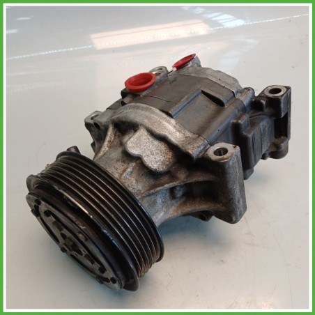 Compressore Clima AC Aria Condizionata DENSO SCSB06 LANCIA YPSILON TI 52060460