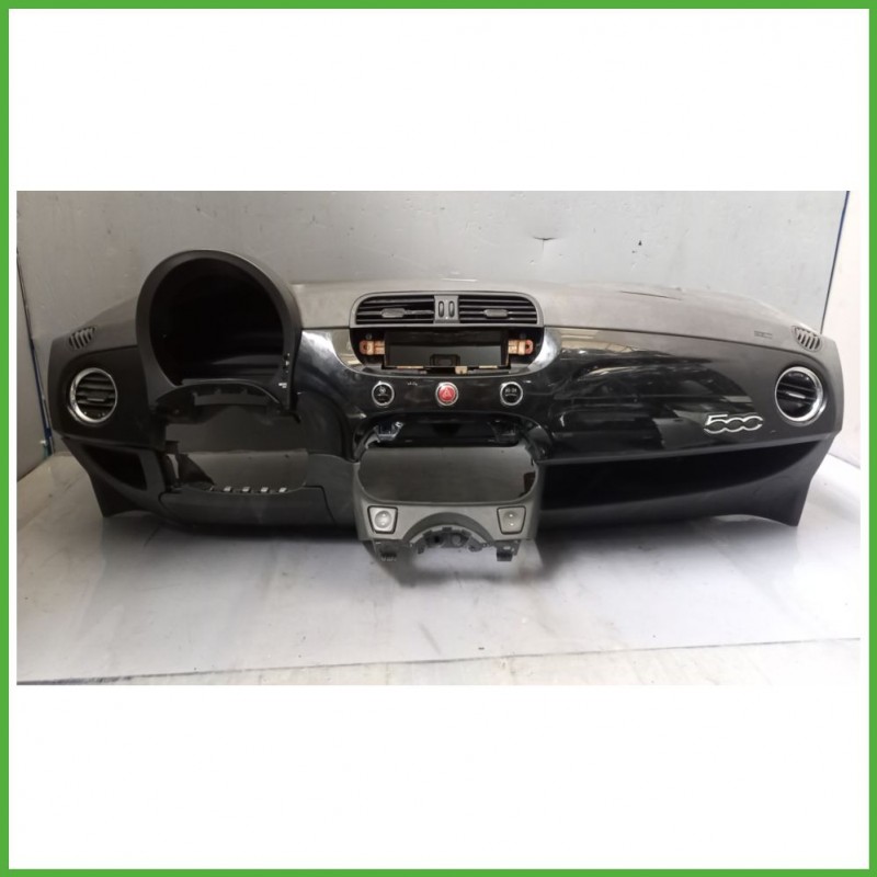 Pannello Cruscotto FIAT 500 3P 1.2 735605042 2007 2015 FIAT 735605042