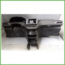Pannello Cruscotto PEUGEOT 208 1.4 8V 16077378ZD 2012 2015 PEUGEOT 16077378ZD