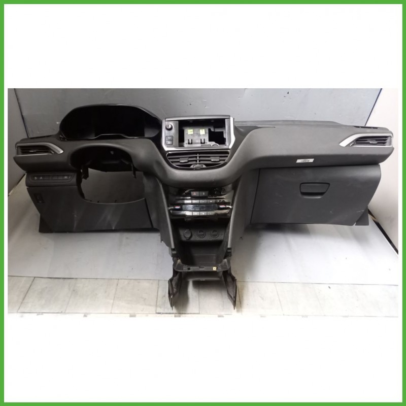Pannello Cruscotto PEUGEOT 208 1.4 8V 16077378ZD 2012 2015 PEUGEOT 16077378ZD