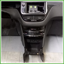 Pannello Cruscotto PEUGEOT 208 1.4 8V 16077378ZD 2012 2015 PEUGEOT 16077378ZD