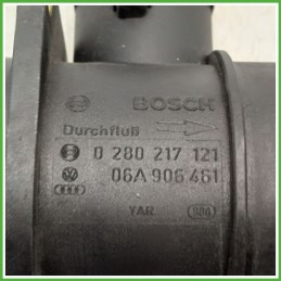 Debimetro Misuratore Massa Aria BOSCH 0280217121 VOLKSWAGEN BORA 1J 1.9 TDI 038906461C 1999 2006