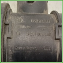 Debimetro Misuratore Massa Aria BOSCH 0231002309 ALFA ROMEO 166 W9 2.0 16V Twin Spark 46541253 1998 2004