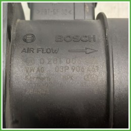 Debimetro Misuratore Massa Aria BOSCH 0281006332 VOLKSWAGEN POLO 6R 1.2 TDI 0281006132 2009 2012