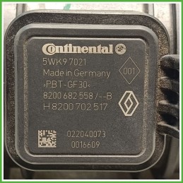Debimetro Misuratore Massa Aria CONTINENTAL 5WK9-7021 RENAULT MEGANE 3a Serie 1.5 dCi 8200682558 2008 2012