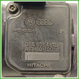 Debimetro Misuratore Massa Aria HITACHI AFH60-10C VOLKSWAGEN GOLF 1J 1.6 06A906461B 1997 2006