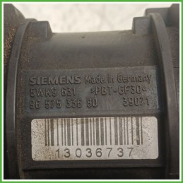 Debimetro Misuratore Massa Aria SIEMENS 5WK9-631 PEUGEOT 206 1.4 1920EK 1998 2009