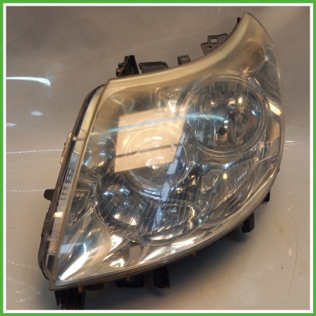 Faro Fanale Proiettore Anteriore Sinistro SX AUTOMOTIVE LIGHTING PEUGEOT BOXER 1606927480 Usato