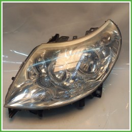 Faro Fanale Proiettore Anteriore Sinistro SX AUTOMOTIVE LIGHTING PEUGEOT BOXER 1606927480 Usato