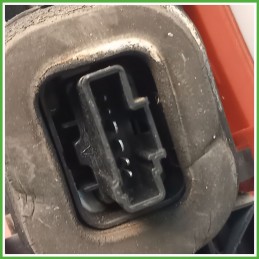 Fanale Fanalino Posteriore Sinistro SX CITROEN C3 1a Serie 6350Q3 Usato