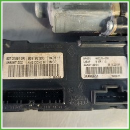 Motorino Alzavetro Anteriore Sinistro SX RENAULT MEGANE 3a Serie 5 Porte 807318814R 2008 2012 BROSE 366315-200