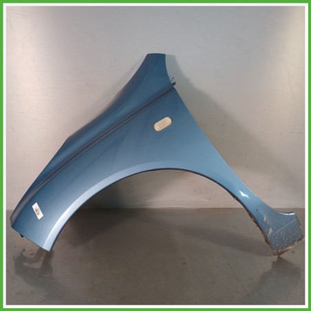 Parafango Anteriore Sinistra SX NISSAN MICRA K12E Berlina 2002 2009 AZZURRO B33 Originale Usato