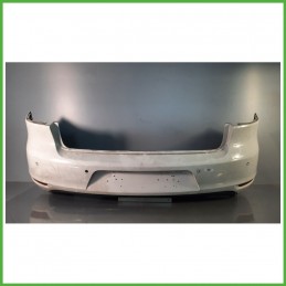 Paraurti Posteriore VOLKSWAGEN GOLF 5K/AJ Berlina BIANCO B4 B9A 5K6807417GRU 2008 2012 Originale Usato