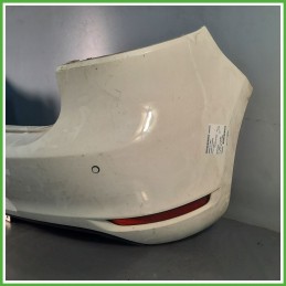 Paraurti Posteriore VOLKSWAGEN GOLF 5K/AJ Berlina BIANCO B4 B9A 5K6807417GRU 2008 2012 Originale Usato