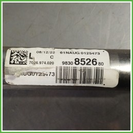 Piantone Sterzo Albero Servosterzo PEUGEOT 408 98405302ZD 98405302ZD
