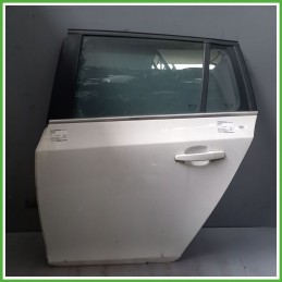Porta Portiera Sportello Posteriore Sinistra SX BIANCO CHEVROLET (DAEWOO) CRUZE SW J308 Station Wagon 2012 2015 Originale Usato