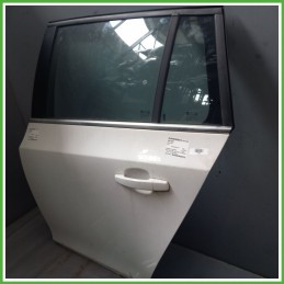 Porta Portiera Sportello Posteriore Sinistra SX BIANCO CHEVROLET (DAEWOO) CRUZE SW J308 Station Wagon 2012 2015 Originale Usato