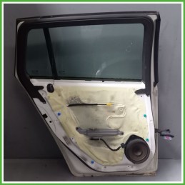 Porta Portiera Sportello Posteriore Sinistra SX BIANCO CHEVROLET (DAEWOO) CRUZE SW J308 Station Wagon 2012 2015 Originale Usato