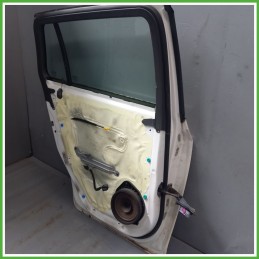 Porta Portiera Sportello Posteriore Sinistra SX BIANCO CHEVROLET (DAEWOO) CRUZE SW J308 Station Wagon 2012 2015 Originale Usato