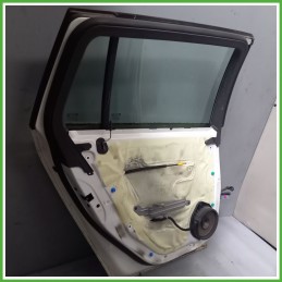 Porta Portiera Sportello Posteriore Sinistra SX BIANCO CHEVROLET (DAEWOO) CRUZE SW J308 Station Wagon 2012 2015 Originale Usato