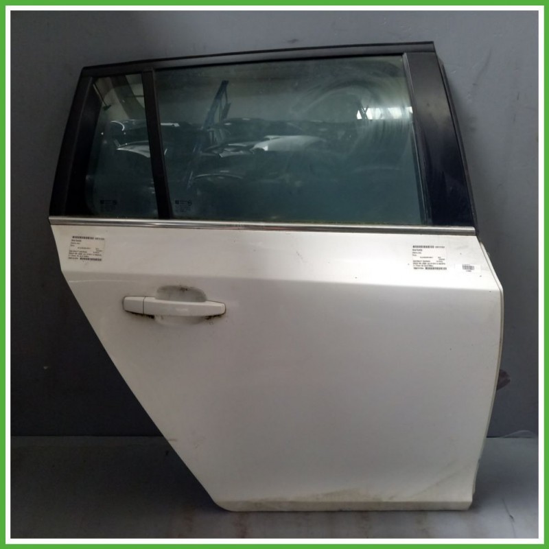 Porta Portiera Sportello Posteriore Destra DX BIANCO CHEVROLET (DAEWOO) CRUZE SW J308 Station Wagon 2012 2015 Originale Usato