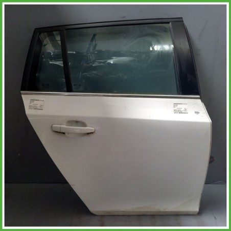Porta Portiera Sportello Posteriore Destra DX BIANCO CHEVROLET (DAEWOO) CRUZE SW J308 Station Wagon 2012 2015 Originale Usato