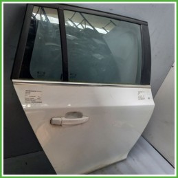 Porta Portiera Sportello Posteriore Destra DX BIANCO CHEVROLET (DAEWOO) CRUZE SW J308 Station Wagon 2012 2015 Originale Usato