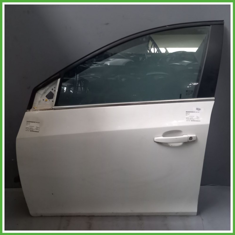 Porta Portiera Sportello Anteriore Sinistra SX BIANCO CHEVROLET (DAEWOO) CRUZE SW J308 Station Wagon 2012 2015 Originale Usato
