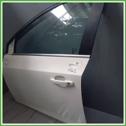 Porta Portiera Sportello Anteriore Sinistra SX BIANCO CHEVROLET (DAEWOO) CRUZE SW J308 Station Wagon 2012 2015 Originale Usato