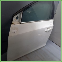 Porta Portiera Sportello Anteriore Sinistra SX BIANCO CHEVROLET (DAEWOO) CRUZE SW J308 Station Wagon 2012 2015 Originale Usato