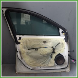 Porta Portiera Sportello Anteriore Sinistra SX BIANCO CHEVROLET (DAEWOO) CRUZE SW J308 Station Wagon 2012 2015 Originale Usato