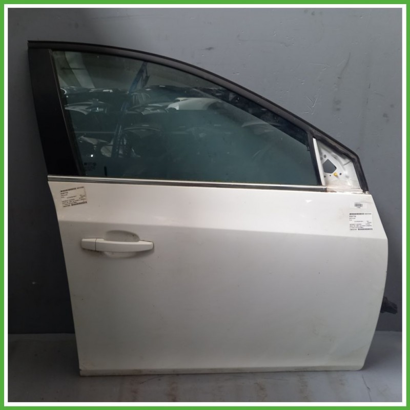 Porta Portiera Sportello Anteriore Destra DX BIANCO CHEVROLET (DAEWOO) CRUZE SW J308 Station Wagon 2012 2015 Originale Usato