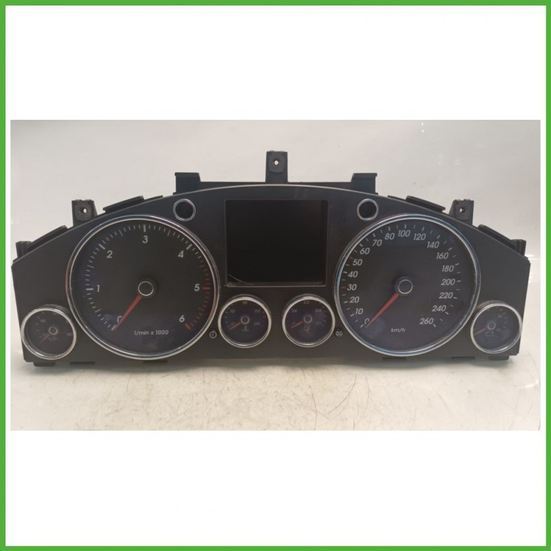 Quadro strumenti contachilometri tachimetro BOSCH 026365514 VOLKSWAGEN TOUAREG 7L 2.5 TDI 7L6920881AX
