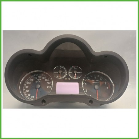 Quadro strumenti contachilometri tachimetro VDO 110080304076 ALFA ROMEO 147 W8 1.6 16V Twin Spark 156071227